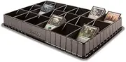 Trading Card Sorting & Dealer Tray (18 Slot) Black New