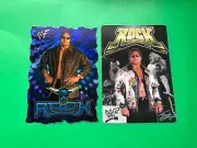WWF The Rock Stickers WWE Decals 2000 TNA AEW Dwayne Johnson WCW Vinyl Wrestling
