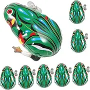 Abaodam 8pcs Cartoon Clockwork Frog for Educational Playthings for Boys and Enhance Motor Skills and Parent Interaction for Birthdays and Holidays