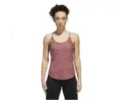 ADIDAS Women's Cross-Back X-Back Tank | Marble Red- XL/16 NWT