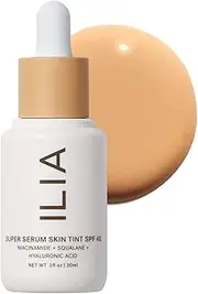 ILIA Beauty Beauty Super Serum Skin Tint Foundation SPF 40