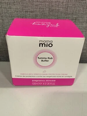 Mama Mio Tummy Rub Butter 4 oz