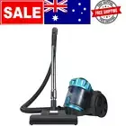 2400W Heavy Duty Bagless Multi Cyclonic Vacuum Cleaner HEPA Filter 2 Turbo Head