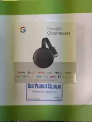 Google Chromecast 3rd Generation NEW SEALED US VERSION quick 2 ship