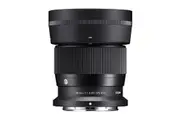 Sigma 56mm F1.4 DC DN Contemporary Lens for Nikon Z Mount Camera with Hood