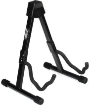 On-Stage GS7364 Collapsible A-Frame Guitar Stand (2-pack) Bundle