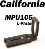 MPU105 Quick Release L Plate for Nikon D800 D5100 D3100 D90 D300s 810 DLSR RRS