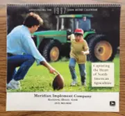 John Deere 1997 2025 Calendar Capturing the Heart of North American Agriculture