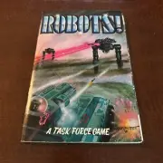 Robots! Task Force Game 1980 – Unpunched Sci-Fi Board Game