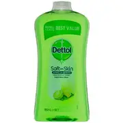 Dettol Antibacterial Liquid Hand Wash Refill Lemon Lime 950mL