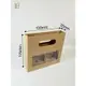 牛皮紙盒/19x17.5x3.5公分/禮盒/貼窗盒/皂盒/8號/現貨供應/型號D-15065/◤ 好盒 ◢