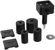 Oxford CLIQR Headstock Mount System, black for Men One Size