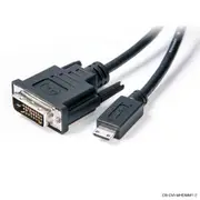Mini HDMI to DVI Cable 2M