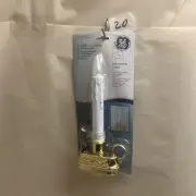 GE StayBright 9.5 inch Flickering LED Window Candle Battery/Timer ~ Gold Tone