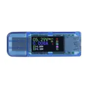 RuiDeng AT34 USB 3.0 Voltmeter Ammeter Current Meter Multimeter Charger Tester♡