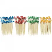 Amscan Cellophane Cocktail Sticks (Pack of 30) Multicoloured One Size