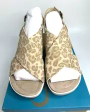 OTBT Yvonne Pebble Sling Back Wedge Sandals, Size - 9 M US