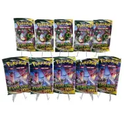 10 Packs - Pokemon TCG Evolving Skies Booster Packs Factory Sealed 100 Cards