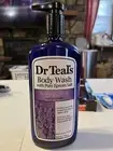 Dr Teal's Body Wash with Pure Epsom Salt Soothe & Sleep Lavender 24 fl. oz
