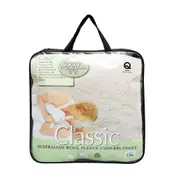 Classic Wool Fleece Underblanket - King Bed