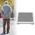 Step Stool Anti Slip with Water Absorbing Mat Platform for Car Office Gift