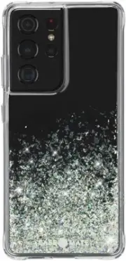 Case-Mate Samsung Galaxy S21 Ultra Case 6.8" Twinkle Ombre Stardust - 10ft