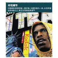 在飛比找ETMall東森購物網優惠-穆罕默德·阿里Muhammad Ali-Haj拳王拳擊印花短