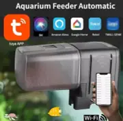New Voice Control Automatic Fish Tank Feeder Wifi Wireless Smart Remote Aquarium