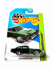 Hot Wheels Aston Martin 1963 DB5 HW Workshop Green Color