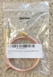 Thermocoupler Sensor M8x1 Thread 24" For Propane Grill Firepit Heater Universal