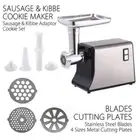 3200W Electric Meat Grinder Mincer Sausage Maker Kitchen Mincing Machine 220V