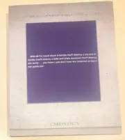 CHRISTIE`S Post-War & Contemporary Art ,Afternoon Session, New York 16 Nov. 2017