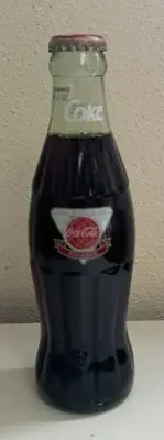 Coca Cola Bottle The World Of Coca Cola 1992 Commemorative Bottle