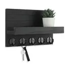 Wooden Storage Rack Creative Clothes Hanger Key Rack Clothing