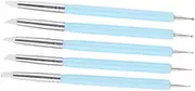 SOLUSTRE 5Pcs Fondant Carving Pens Set Dual End Embossing Pattern Tracing Stylus Tools for Cake Decoration for Detailing Baking and Crafting Projects