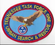 Tennessee Task Force One Urban Search & Rescue Patch V1
