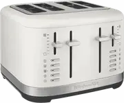 KitchenAid 4 Slice Toaster Porcelain White
