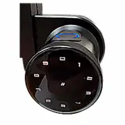 Smart Lock for Glass Door - Fingerprint, Password, Keys, IC Card Unlock
