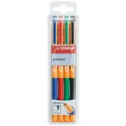 Stabilo pointVisco Rollerball Pen Assorted 4 Pack