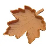 Nevenka Reptile Food Water Bowl Plate Dish Suitable for Turtle to Drink and Eat-Brown