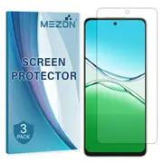 [3 Pack] OPPO A5 Pro 5G Anti-Glare Matte Screen Protector Film by MEZON – Case Friendly, Shock Absorption (OPPO A5 Pro 5G, Matte) – FREE EXPRESS