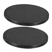 2Pack Lazy Susan 12 inch with Steel Ball Bearings Large Lazy Susan 2pcs 12in