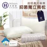 HILTON 希爾頓VIP專用/超舒柔天絲獨立筒枕/附無仿布手提袋🧿現貨