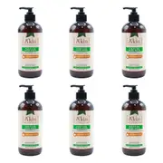 6x Akin 500ml Purifying Hand Wash Antibacterial Hygiene Soap For All Skin Types