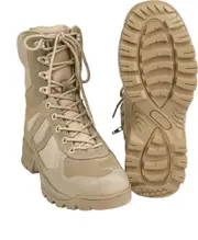 Mil-Tec Patrol One-Zip, boots , color: Beige (Coyote) , size: 12 US
