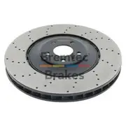 Bremtec Evolve F2S Performance+ Brake Rotor - BDR90080LEV