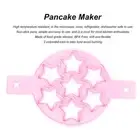 2Pcs Silicone Egg Ring Pancake Maker Non-stick Egg Cooker Pan Flip Mold DIY