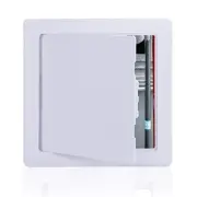 Plumbing Access Panel for Drywall Ceiling 6 x 6 Inch Reinforced Plastic Wall ...