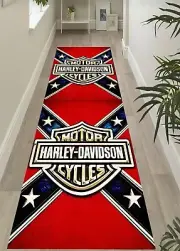 Harley Runner Rug, Harley Long Rug, Entry Rug, Anti Slip Runner, Hallway Runner