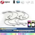 Tuya 3.0 Zigbee Smart RGB/RGBW/RGBCCT/CCT/Dimmer DC5-24V LED STRIP Controller